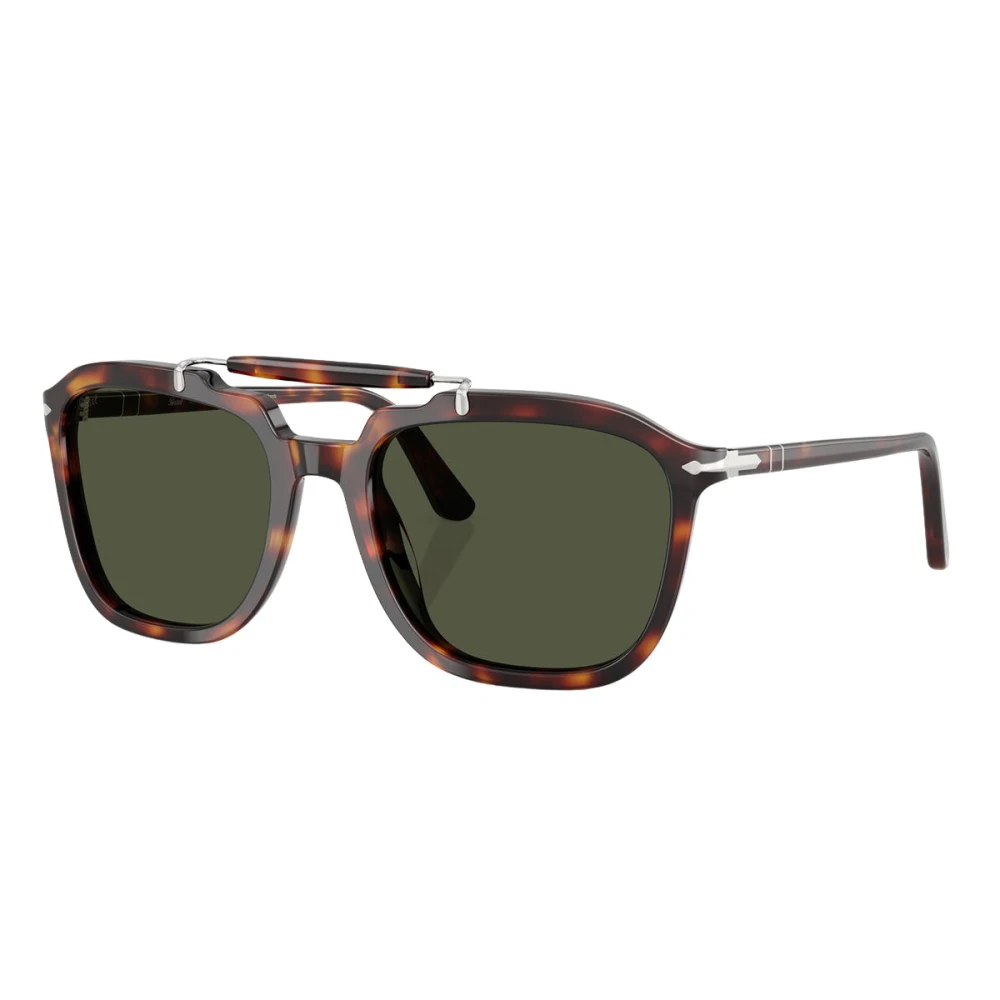 Persol Unisex Brown Sunglasses, 55 Mm, Senna Sunglasses