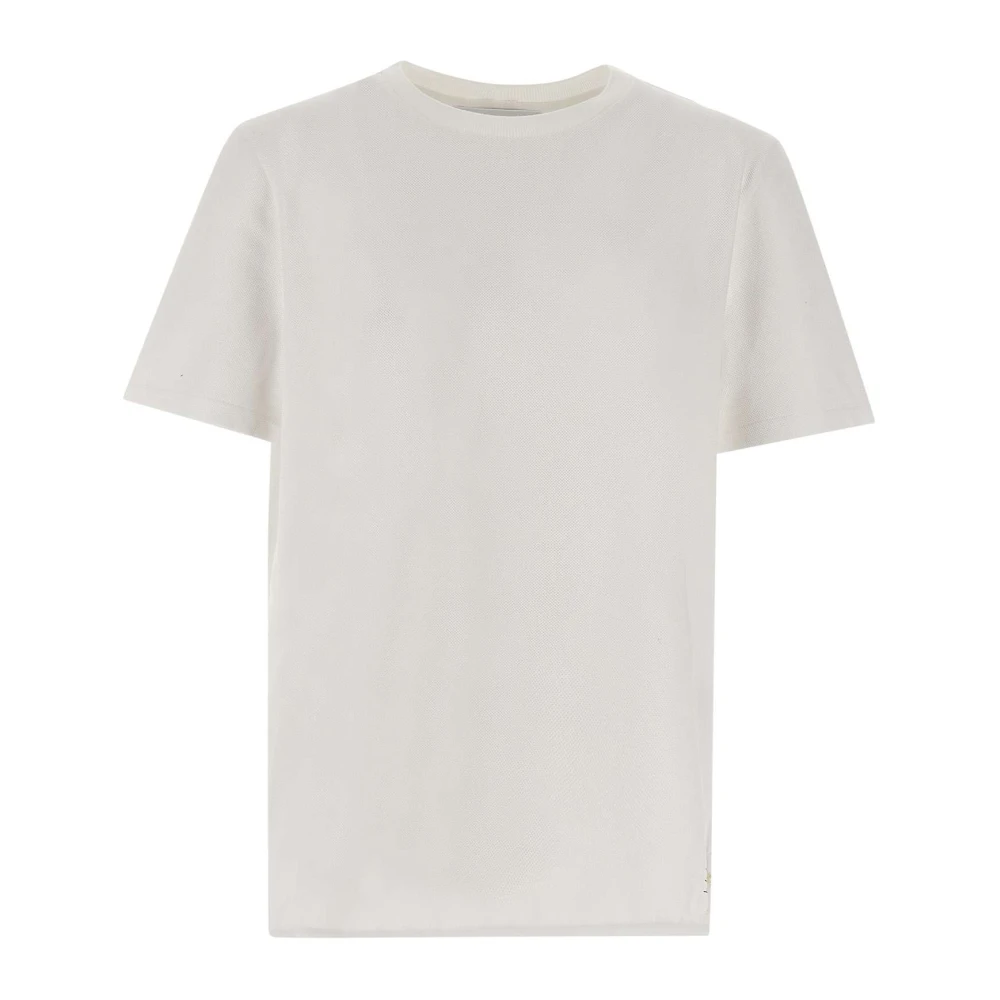 Thom Browne Witte T-shirts en Polos voor Mannen White Heren