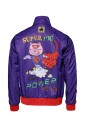 bomber-sweater-met-multicolor-motief