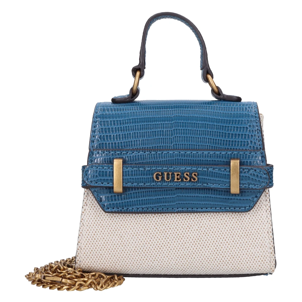 Guess Tassen.. Blauw Blue Dames