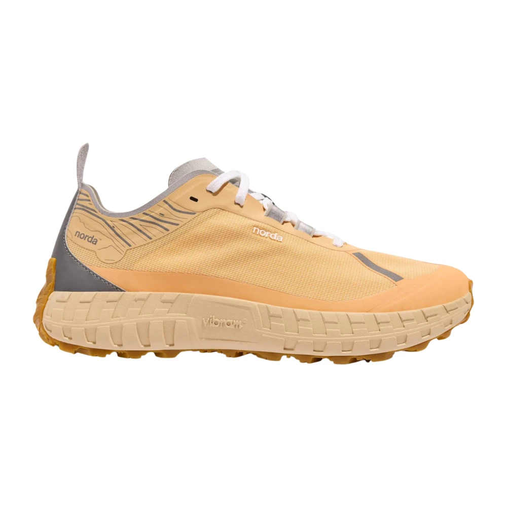 Norda Bio-Dyneema Trail Hardloopschoen Dames Schoenen Geel