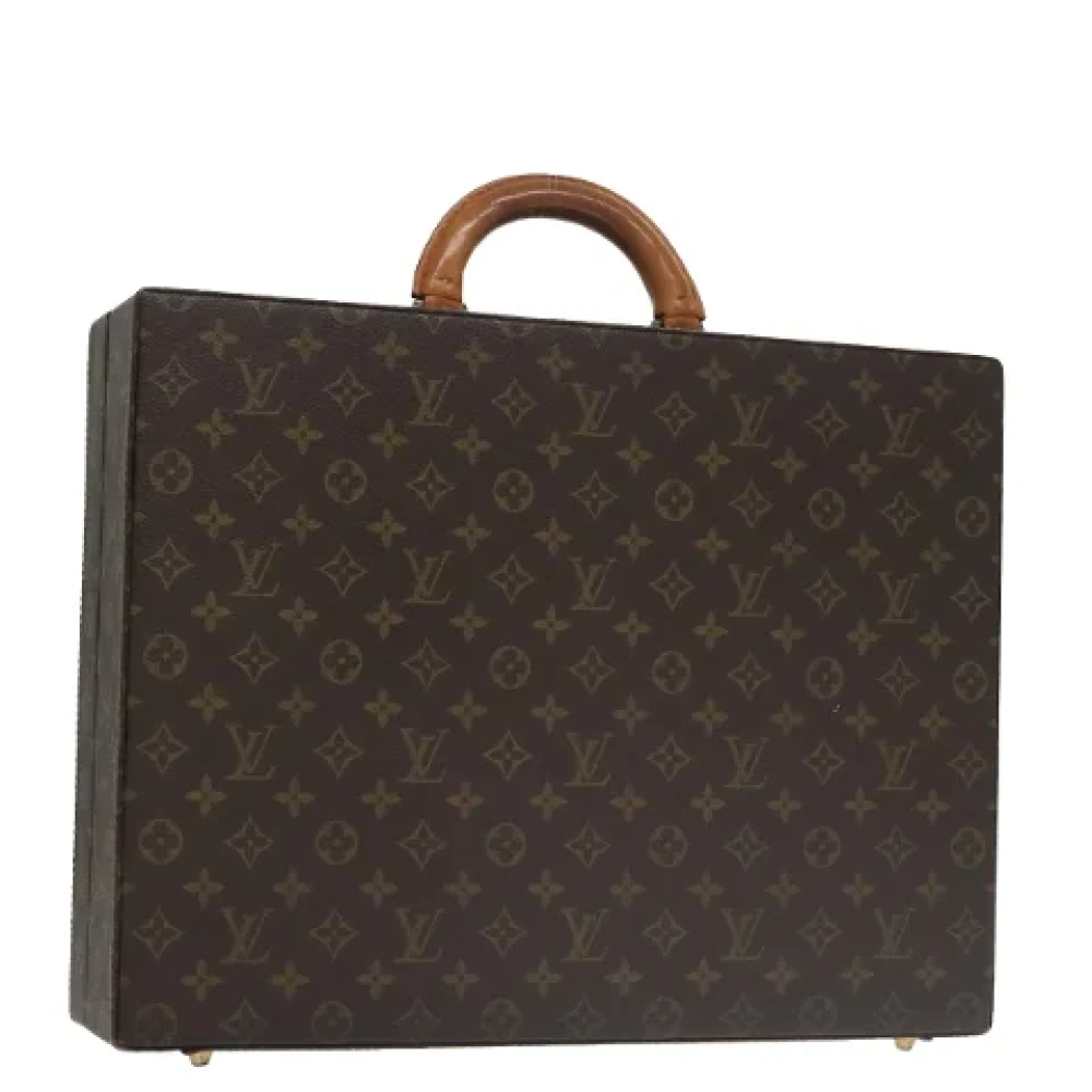 Louis Vuitton Vintage Pre-owned Canvas handbags Brown Dames