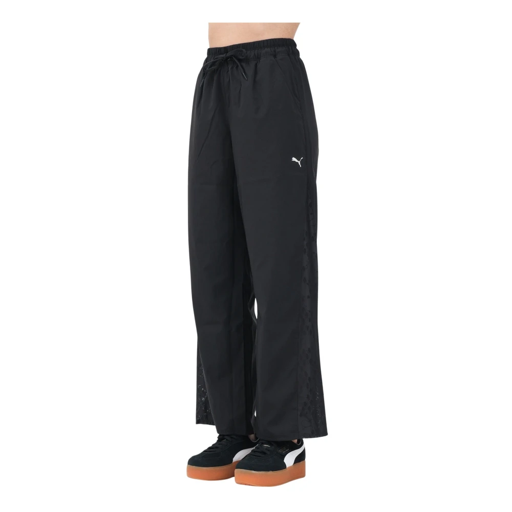 Trousers > Wide Trousers - - Puma - Modalova