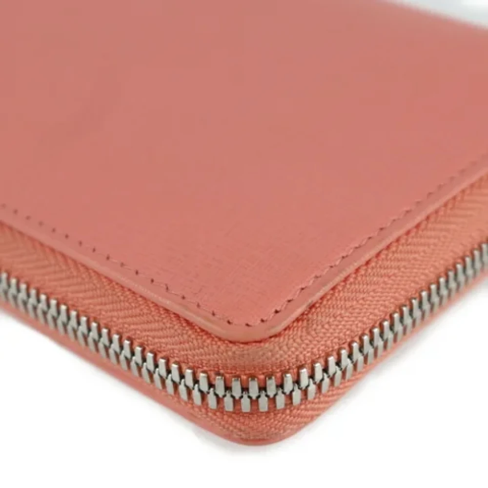 Balenciaga Vintage Pre-owned Leather wallets Pink Dames