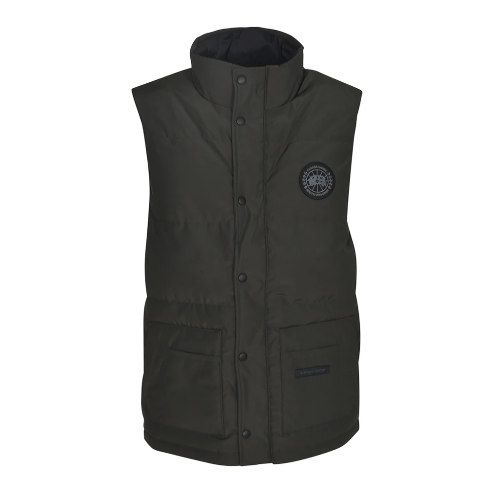 Canada Goose Winterjassen voor koud weer Black Heren