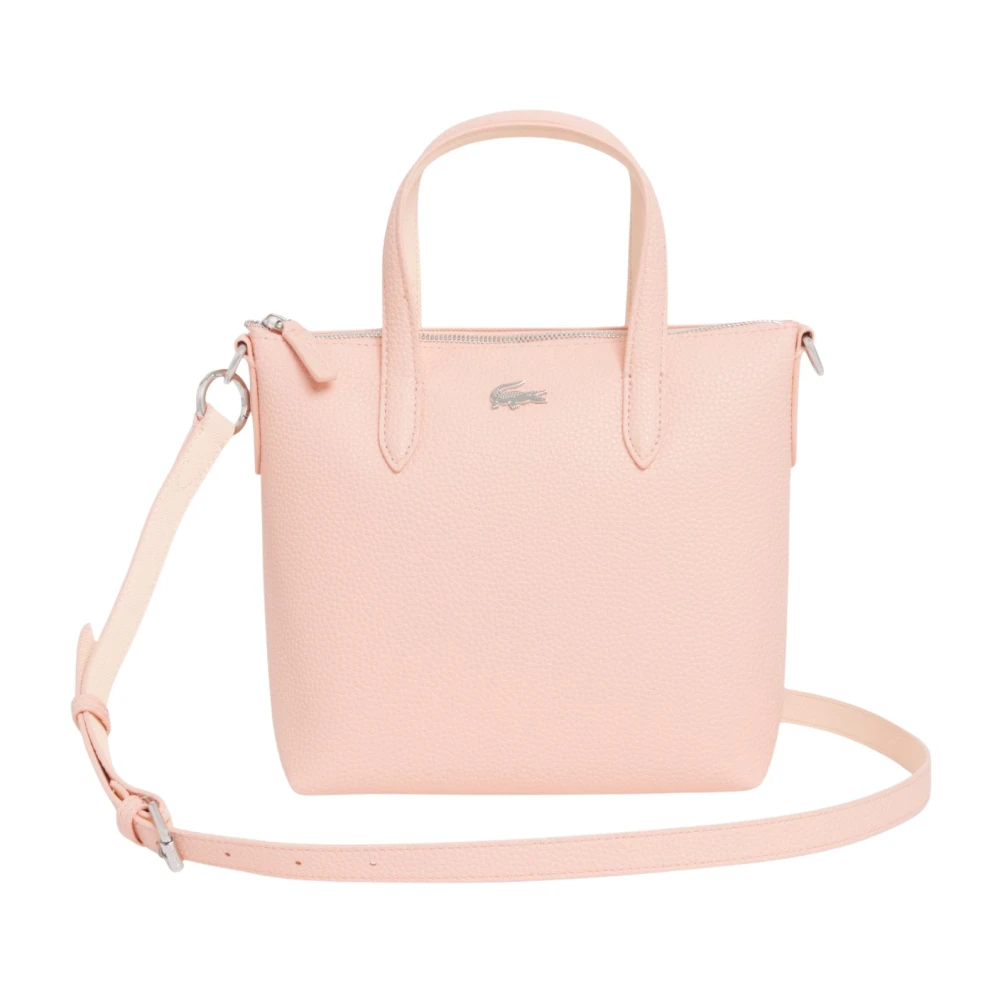 Lacoste Donna Rosa Borse, Taglia Unica, New,