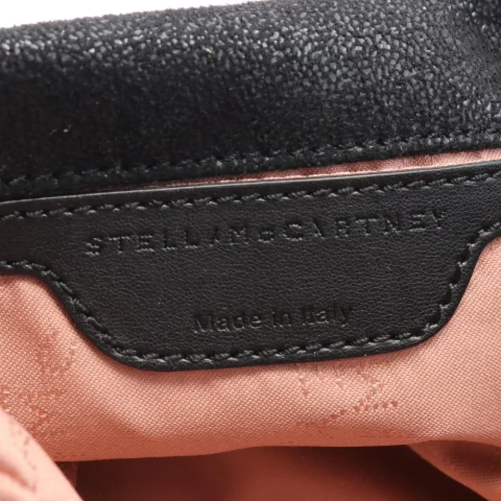 Stella McCartney Pre-owned Faux Fur handbags Black Dames