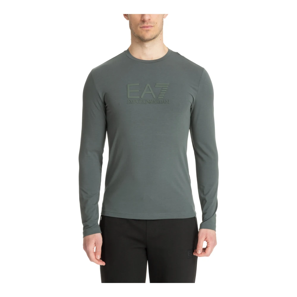 Tops > Long Sleeve Tops - - Emporio Armani EA7 - Modalova