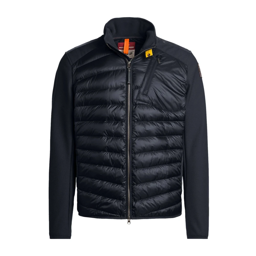 Parajumpers Navy Hybride Jas met Donsvulling Blue Heren