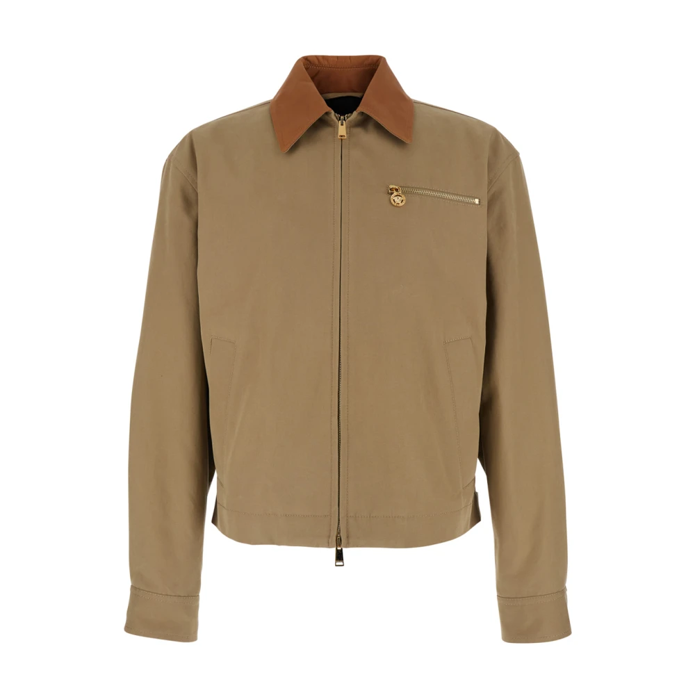 Versace Hombre Beige Chaquetas, Talla: Xl