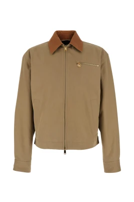 Cotton-Canvas Blouson