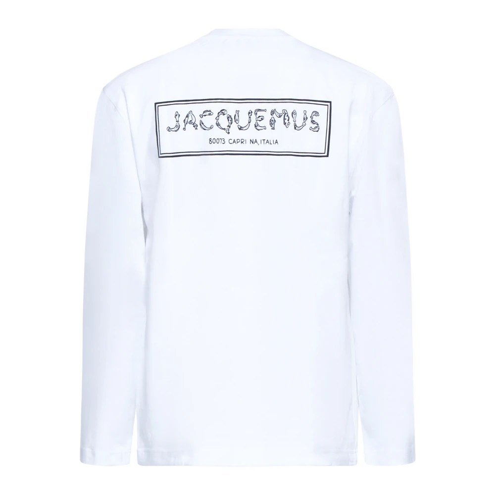 Jacquemus Witte T-shirts en Polos White Heren