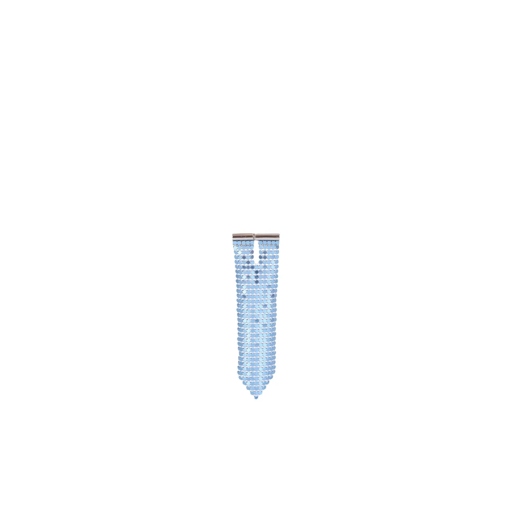 Paco Rabanne Pixel Tie Earring av Paco Rabanne. Teardropdesign speciell och autenk; Perfekt för dem som vill ge en touch av CL till utseendet Blå Dam
