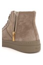 sneaker-a-double-boucle-en-daim-greige