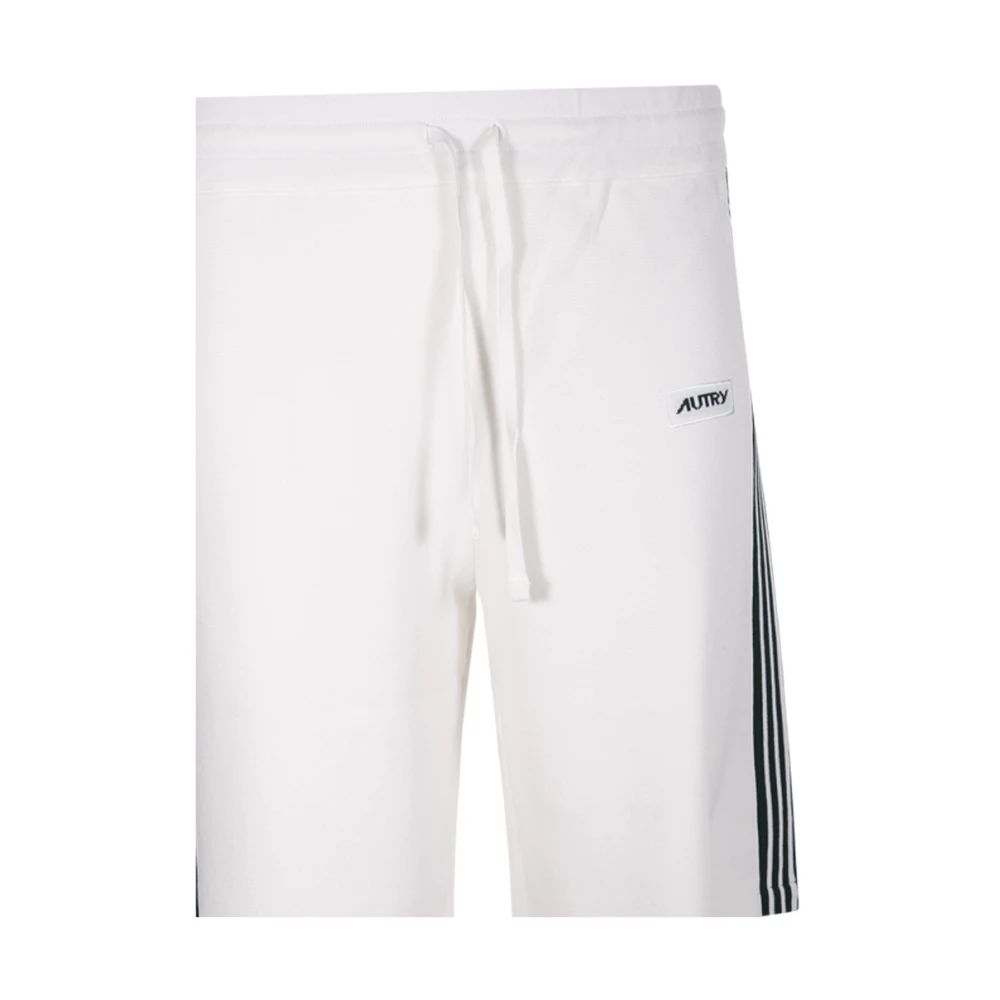 Autry Witte Casual Shorts voor Vrouwen White Heren
