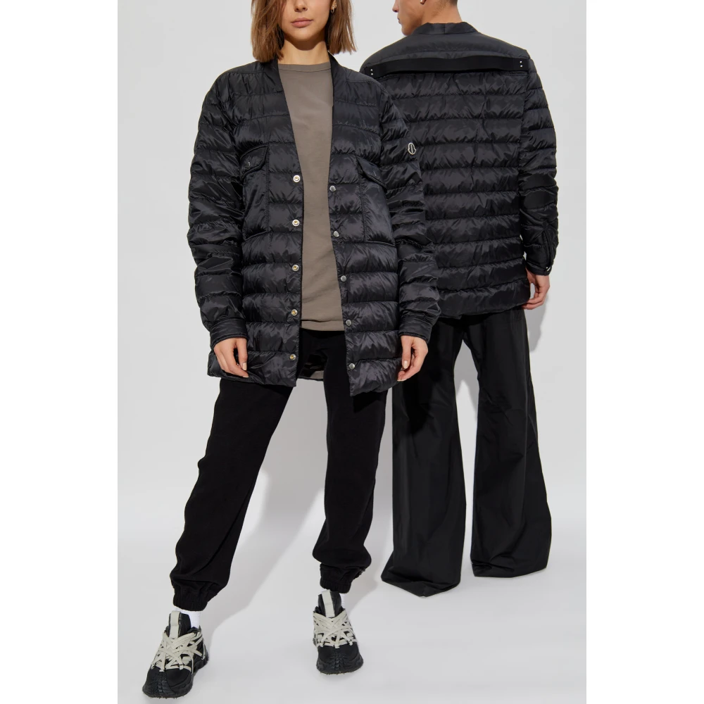 Rick Owens Outershirt Black Heren