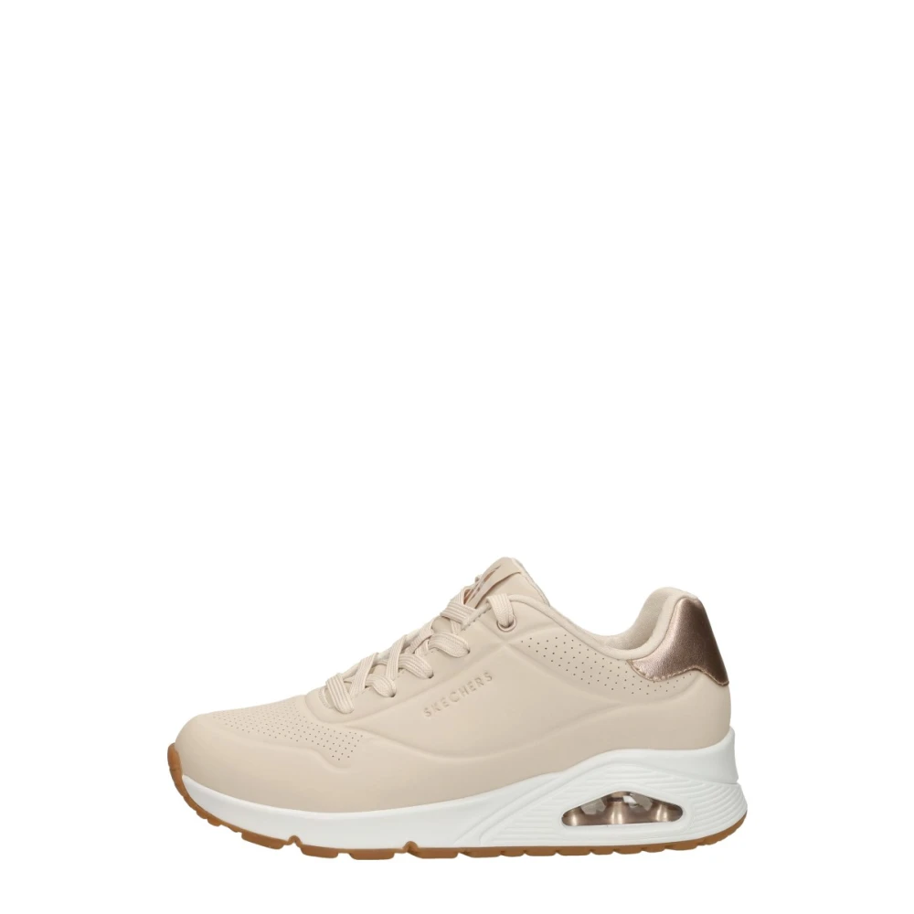 Skechers Donna Beige Scarpe, 39 Eu, New,