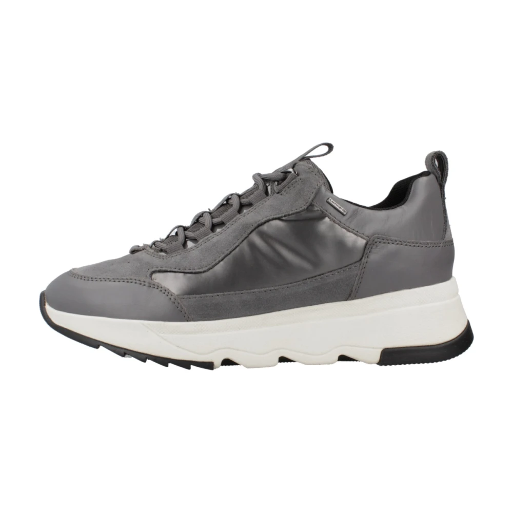 Geox - Shoes > Sneakers - Gray - Geox - Modalova