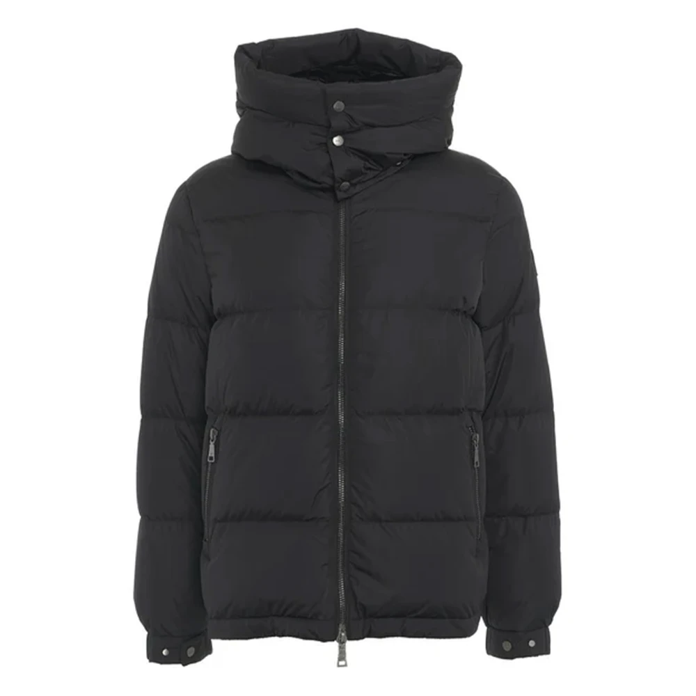 Add Noir Down Bomber Jas Black Heren