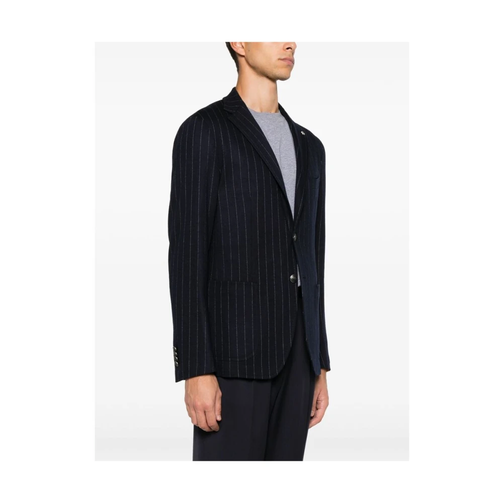 Tagliatore Jas Blue Heren
