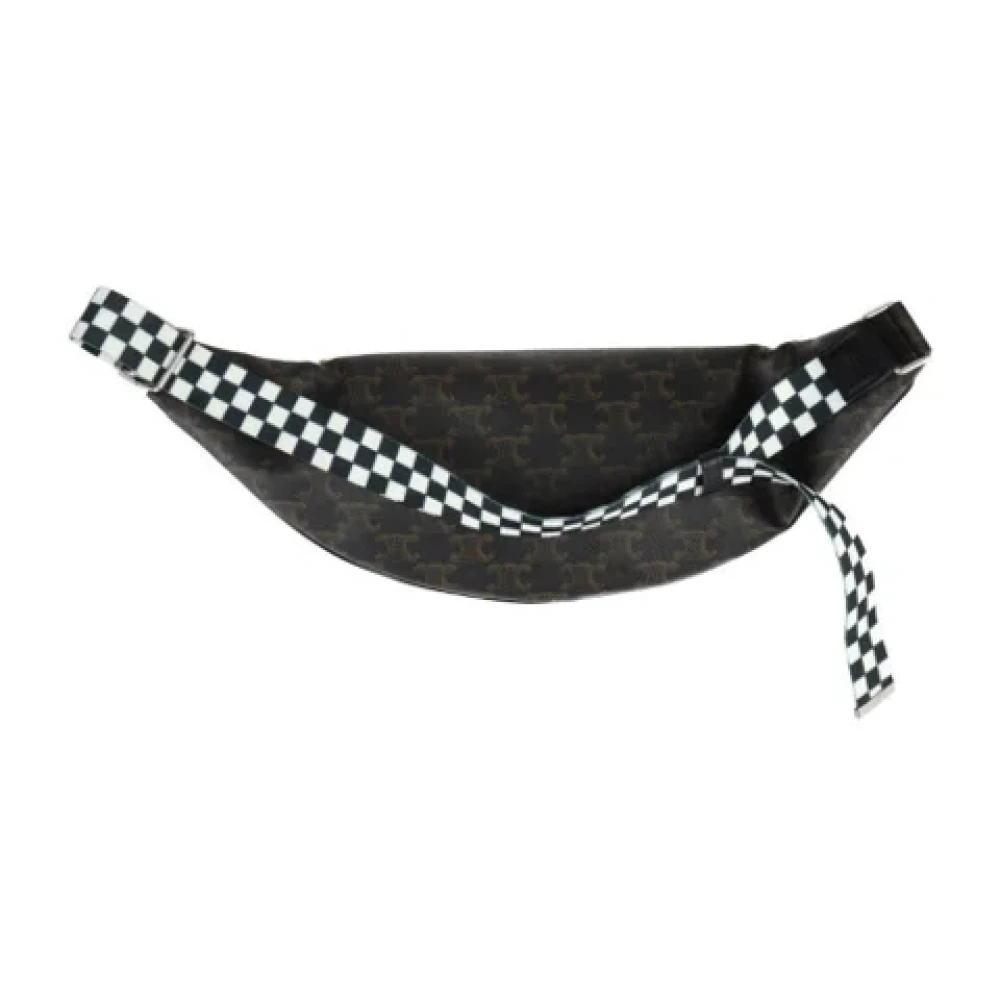 Celine Vintage Pre-owned Fabric celine-bags Black Dames