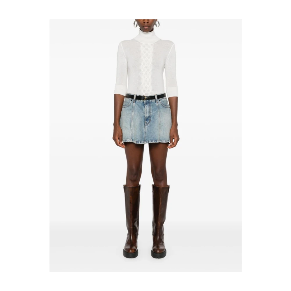 Haikure Blauwe Denim Shorts voor Vrouwen Blue Dames
