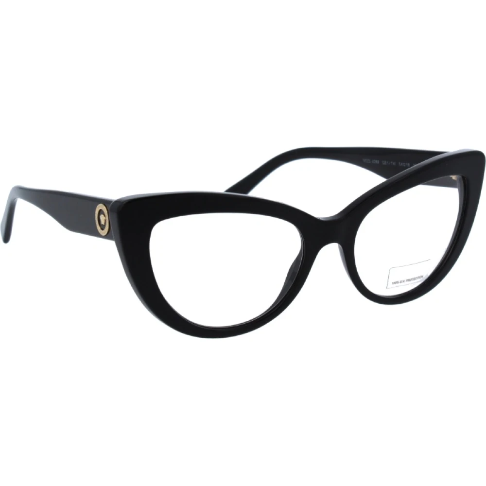 Versace Original Glasögon med 3-års Garanti Black, Dam