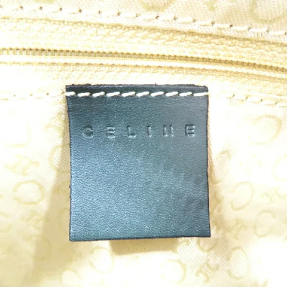 Celine Vintage Pre-owned Fabric celine-bags Blue Dames