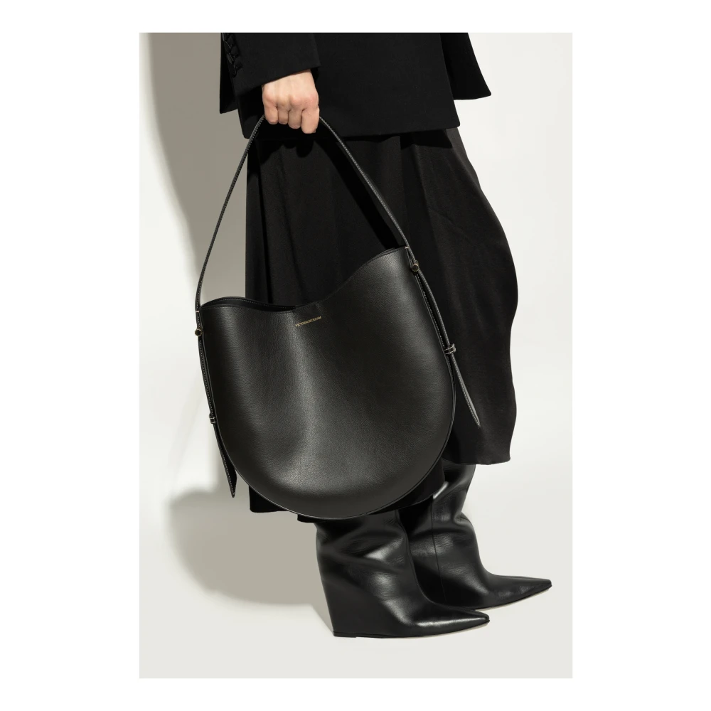 Victoria Beckham Schoudertas Black Dames
