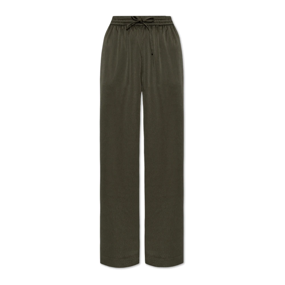 Samsøe Broek Sahelena Green Dames