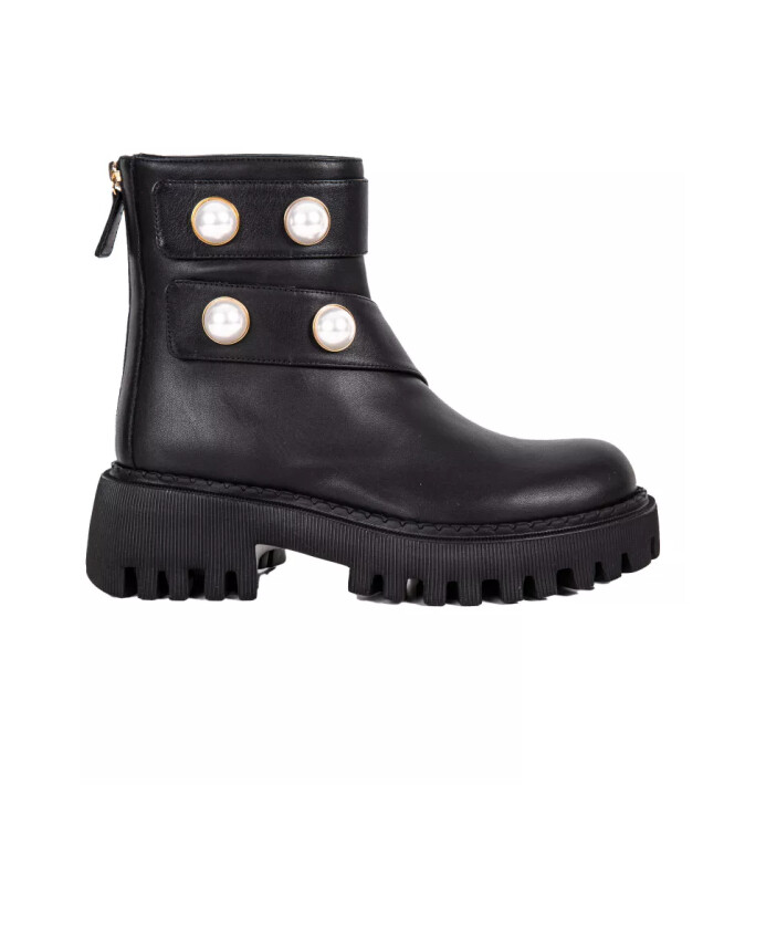 bottines-noires-pour-femmes