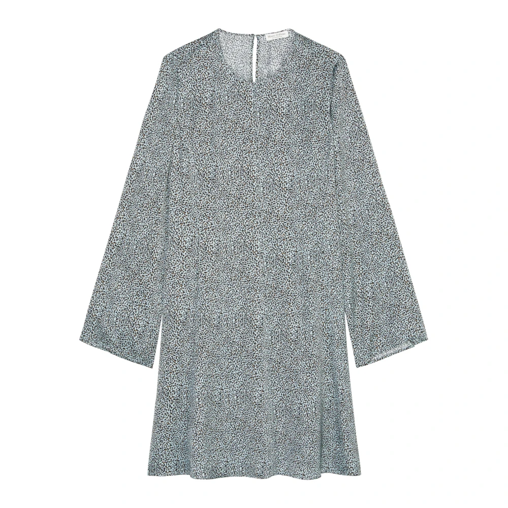 Marc O'Polo Uitlopende jurk regular Multicolor Dames