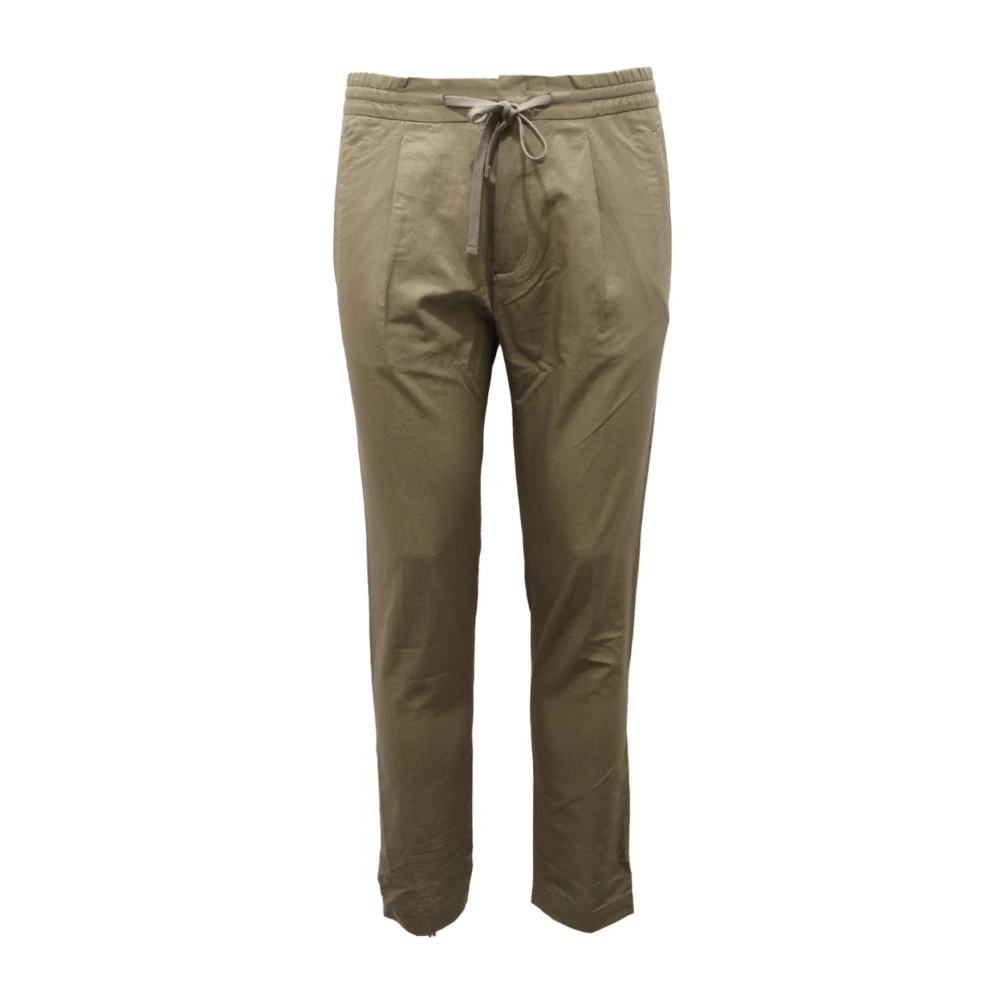 Trousers > Slim-fit Trousers - - Paolo Pecora - Modalova