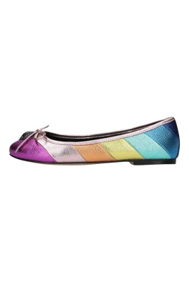 Eagle Stripe Ballerinas