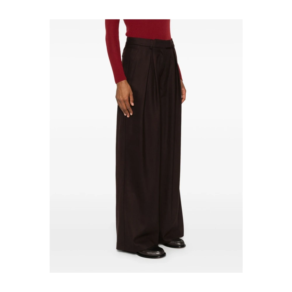 Semicouture Hout Jacob Stijlvolle Modieuze Shirt Brown Dames