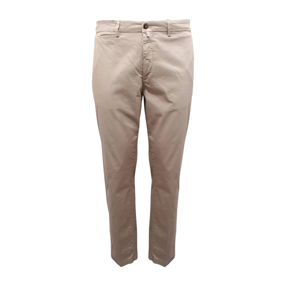 Briglia Beige Italian Made Trousers Bg32 Model - Male - Slim-Fit Trousers - 3XL - Trousers