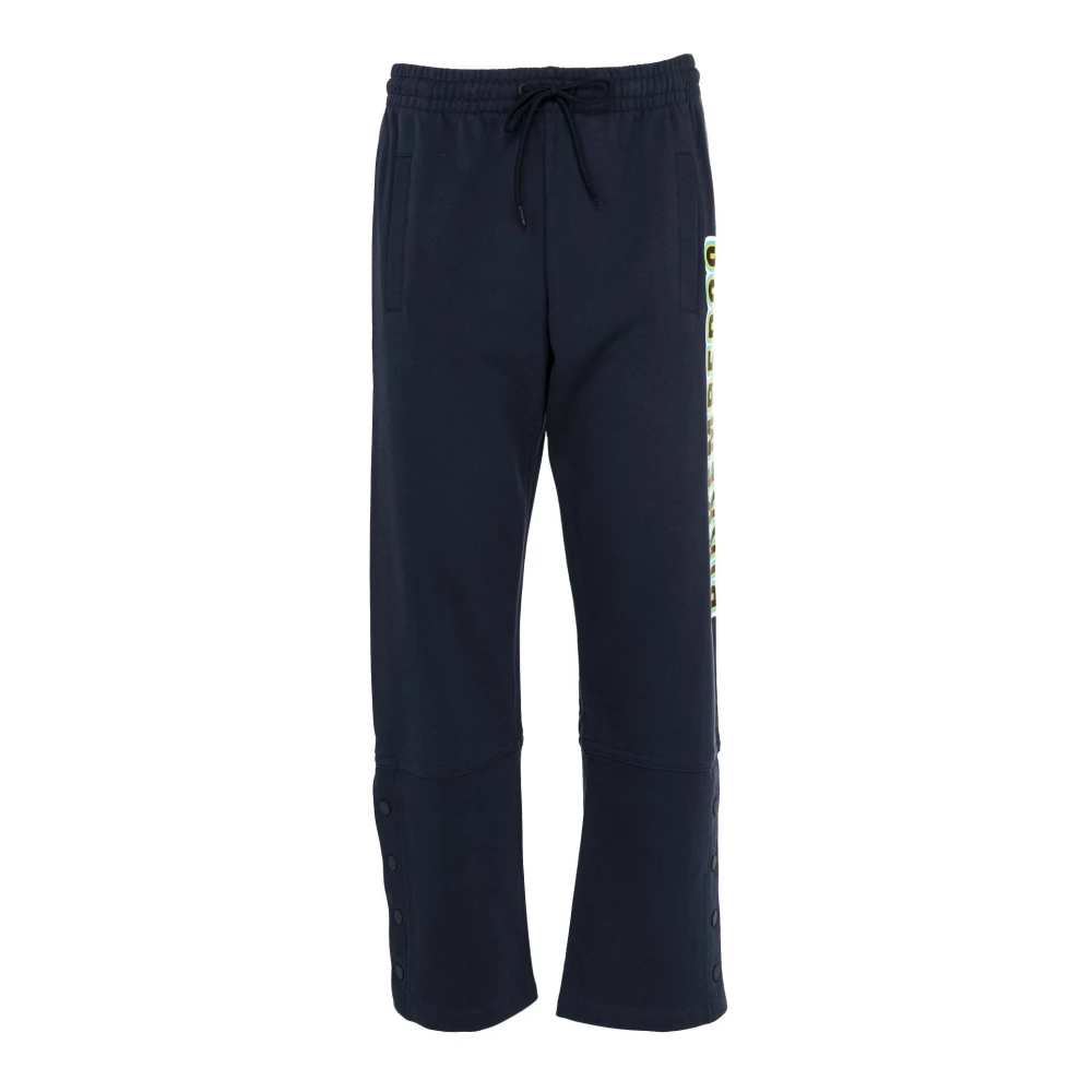 Bikkembergs Sportieve Heren Trainingsbroek Navy Blauw Blue Heren