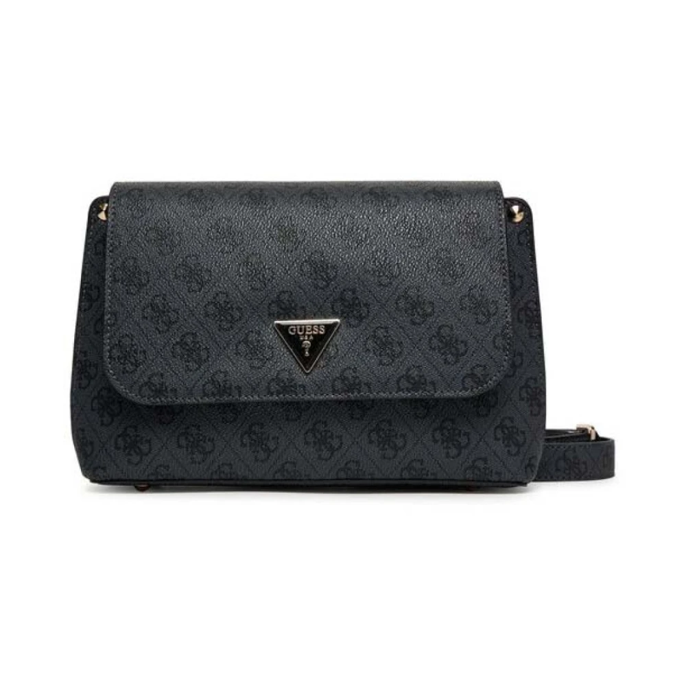 Guess Donna Grigio Donne, Borsa A Mano, Bodybag Meridian Ii Flap Cb 74200 Logo, - Immagine 2