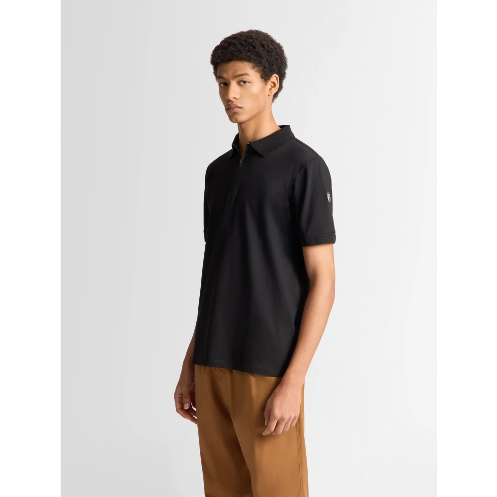 Fusalp Anatole Polo Shirt Black Heren