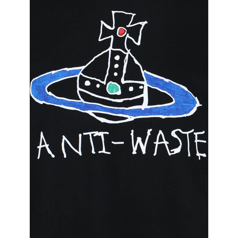 Vivienne Westwood Klassieke T-shirt en Polo in Zwart Black Heren