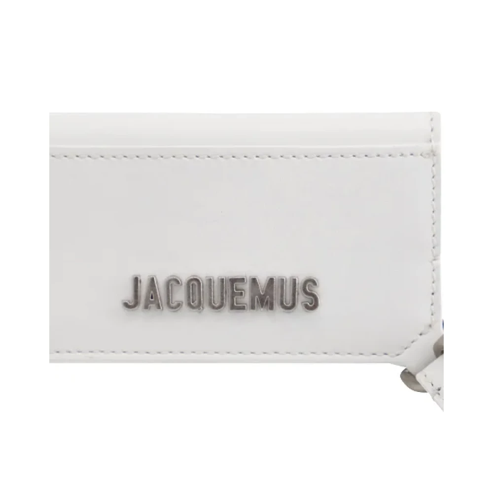 Jacquemus Pre-owned Leather wallets White Dames
