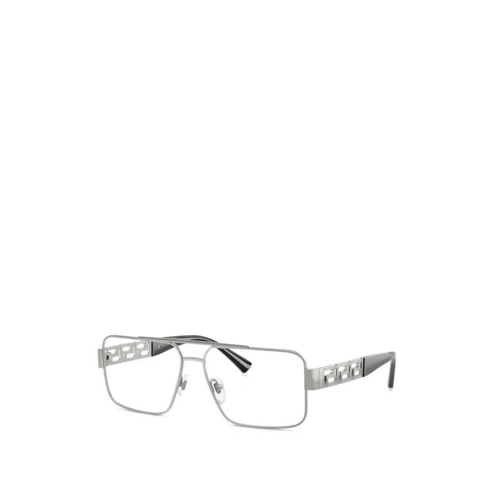 Versace Gray Glasses, Male, 56 Mm, Optical Frame