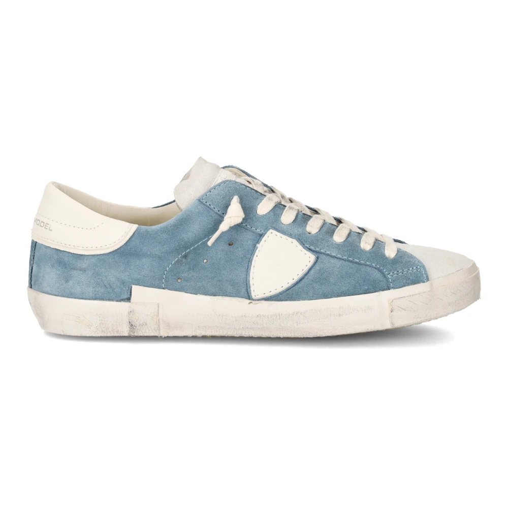 Philippe Model Men's Blue Sneakers Prsx Tennis