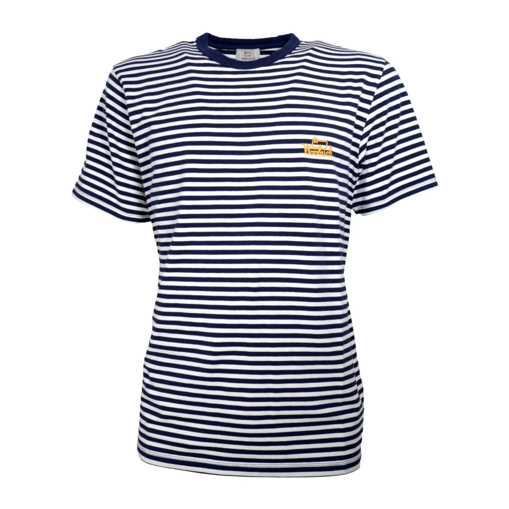 Woolrich - Tops > T-Shirts - Blue - Woolrich - Modalova
