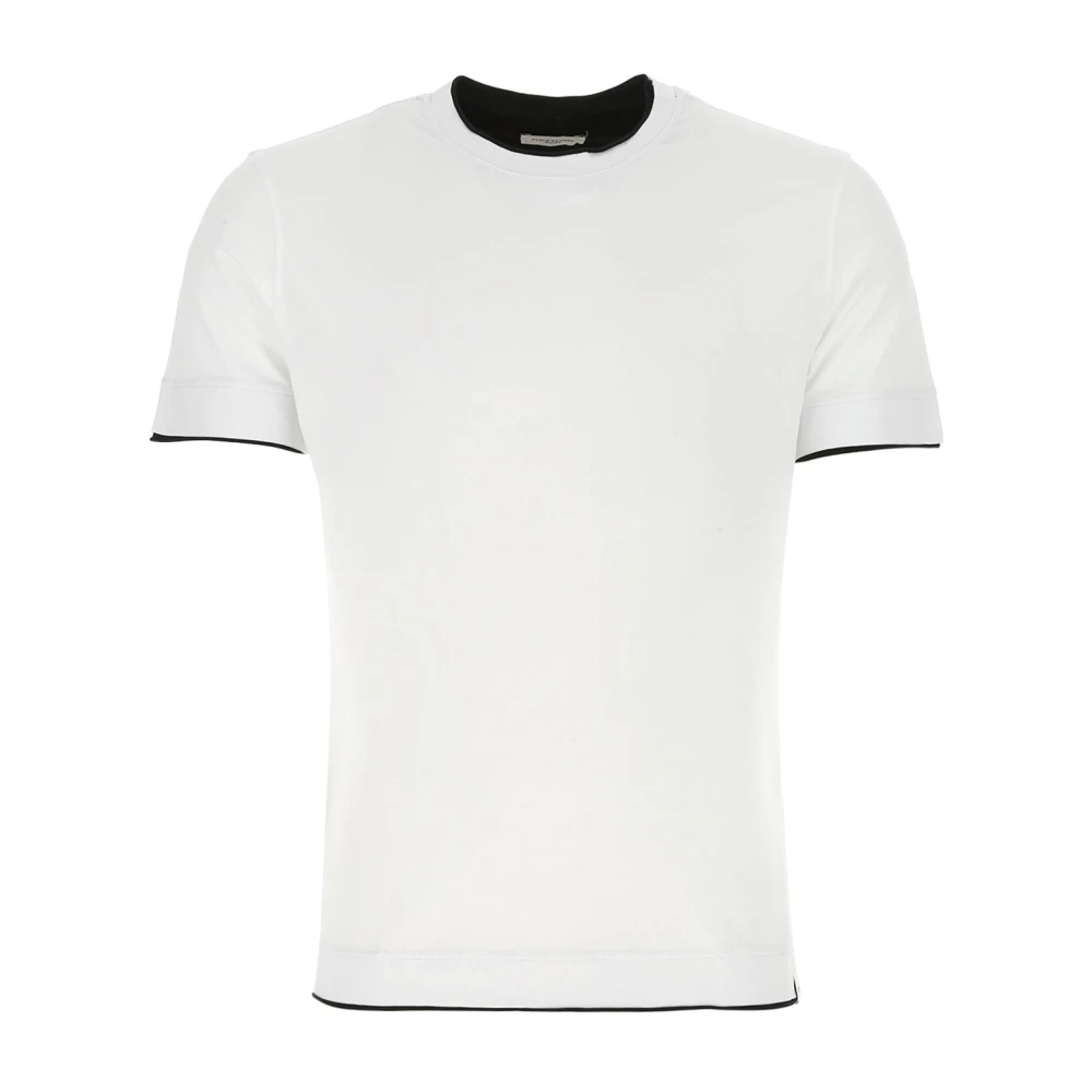 Paolo Pecora T-Shirt White Heren