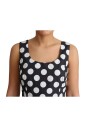 robe-a-line-bleue-a-pois