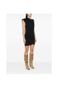black-jersey-dress-with-twist-detailing