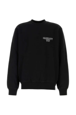 Woven Cardigan Sweater