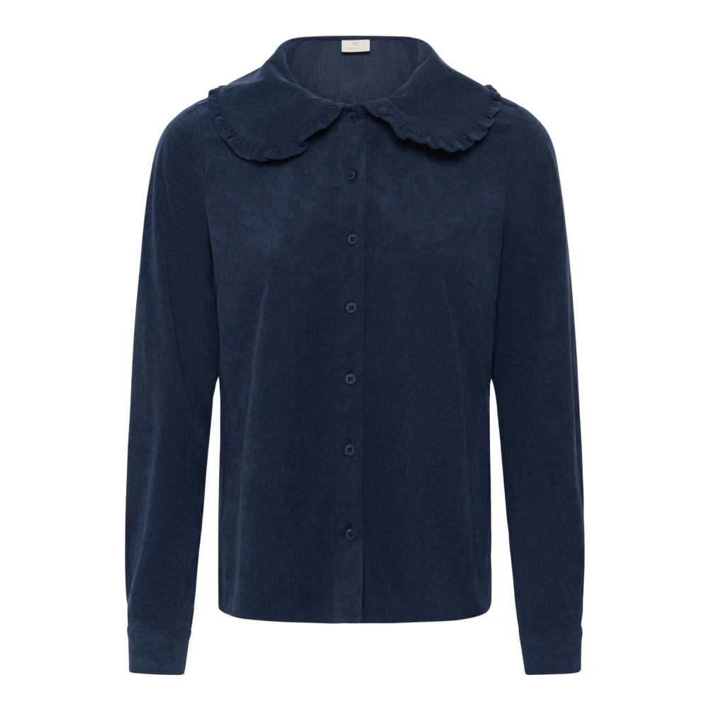Kaffe - Blusen & Hemden - Blouses & Shirts - Damen - Blau - 2XL - Bild 3