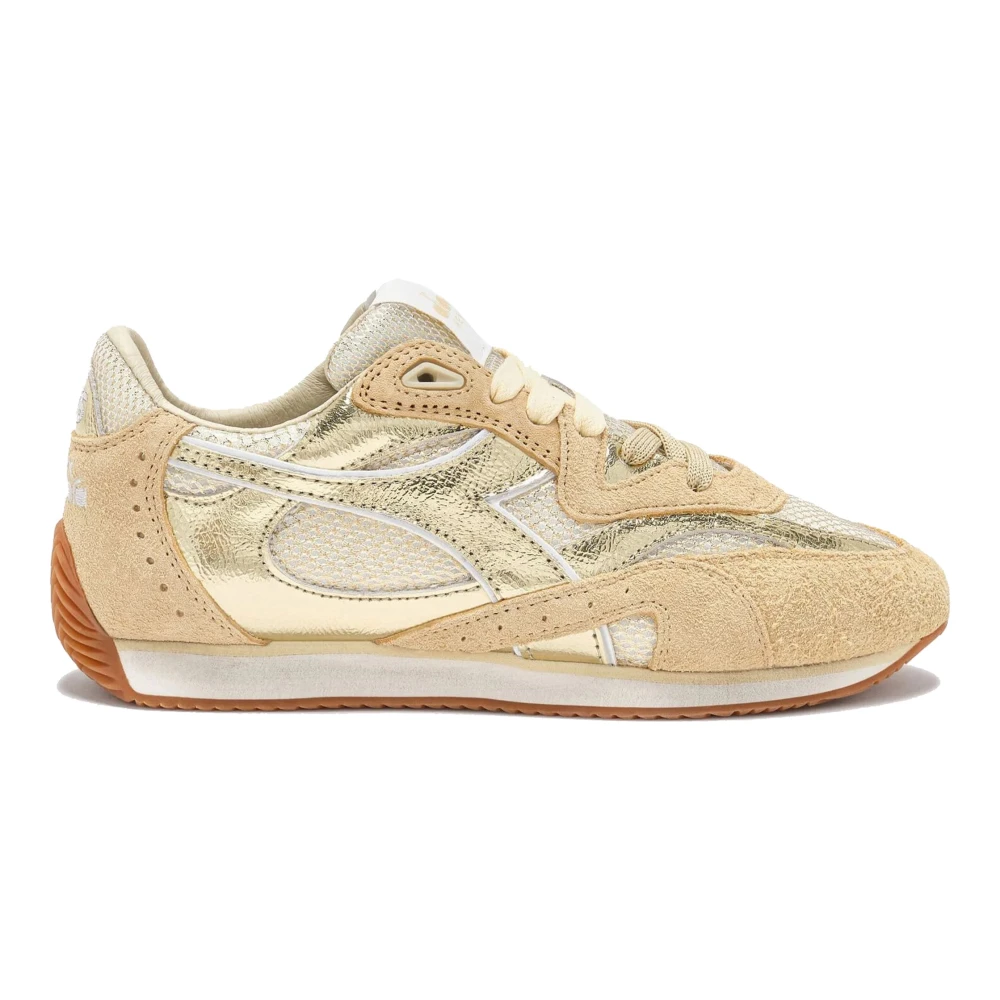 Diadora Equipe Revenge Iride Dames Schoenen Beige